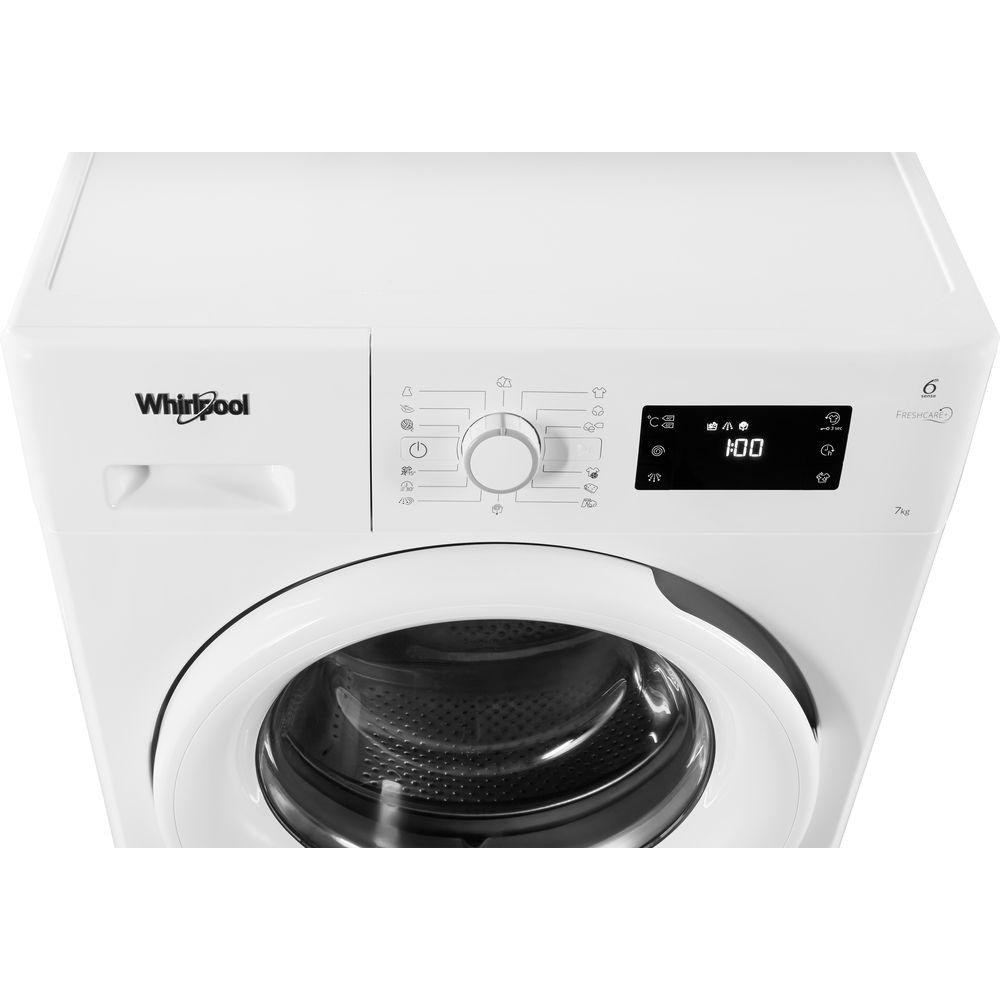 Пральна машина WHIRLPOOL FWSG71283W EU Тип завантаження фронтальне