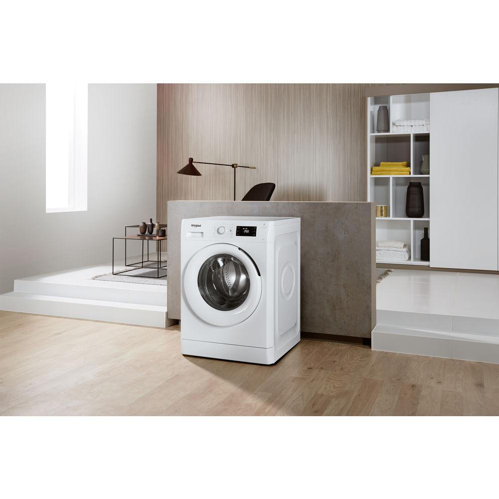 Пральна машина WHIRLPOOL FWSG71283W EU Максимальне завантаження 7