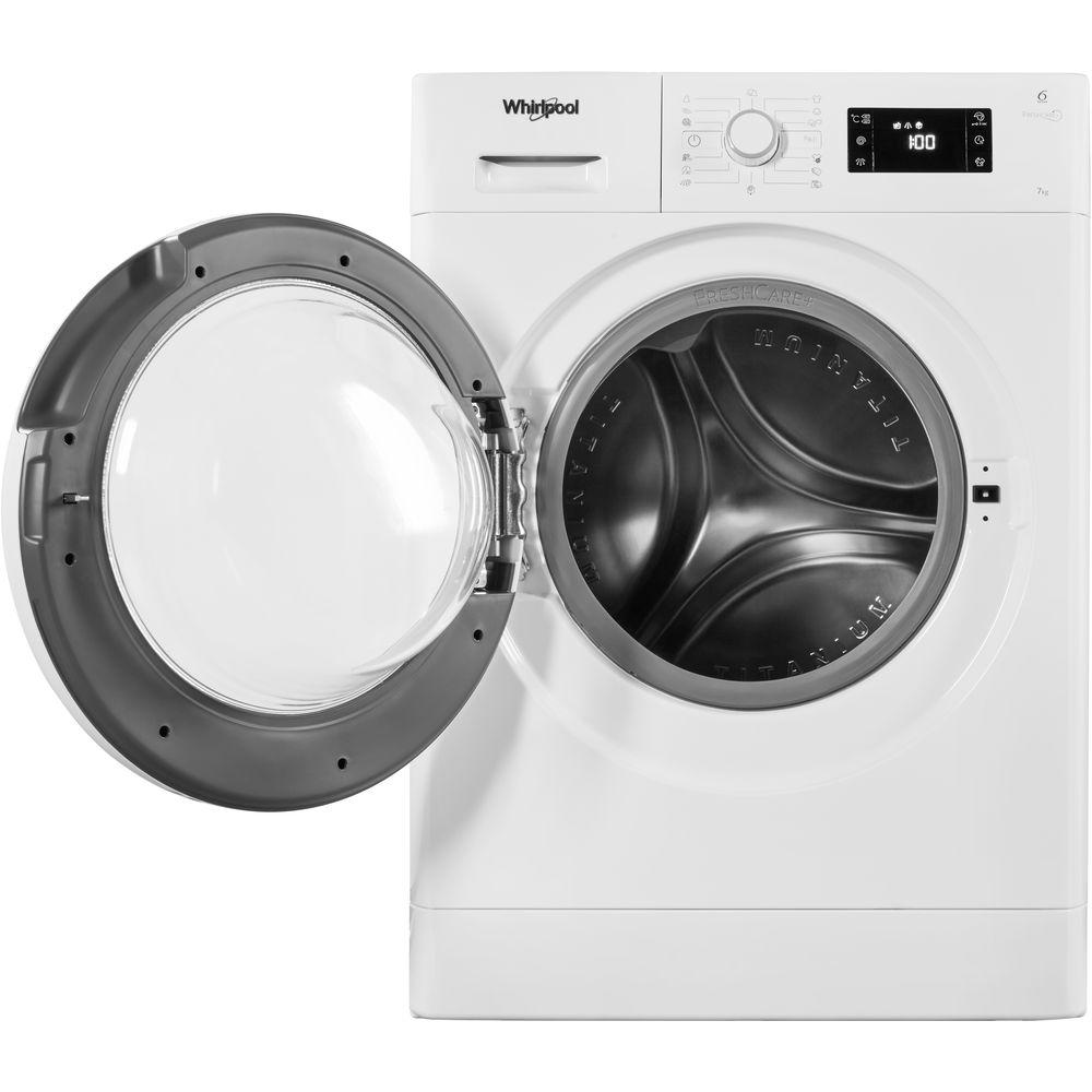 Зовнішній вигляд Пральна машина WHIRLPOOL FWSG71283W EU