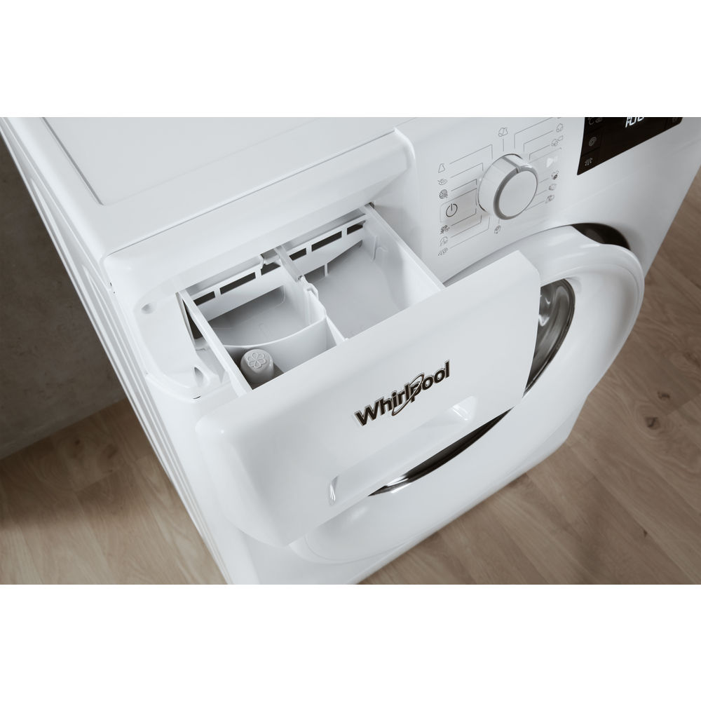 Фото Пральна машина WHIRLPOOL FWSG71283W EU