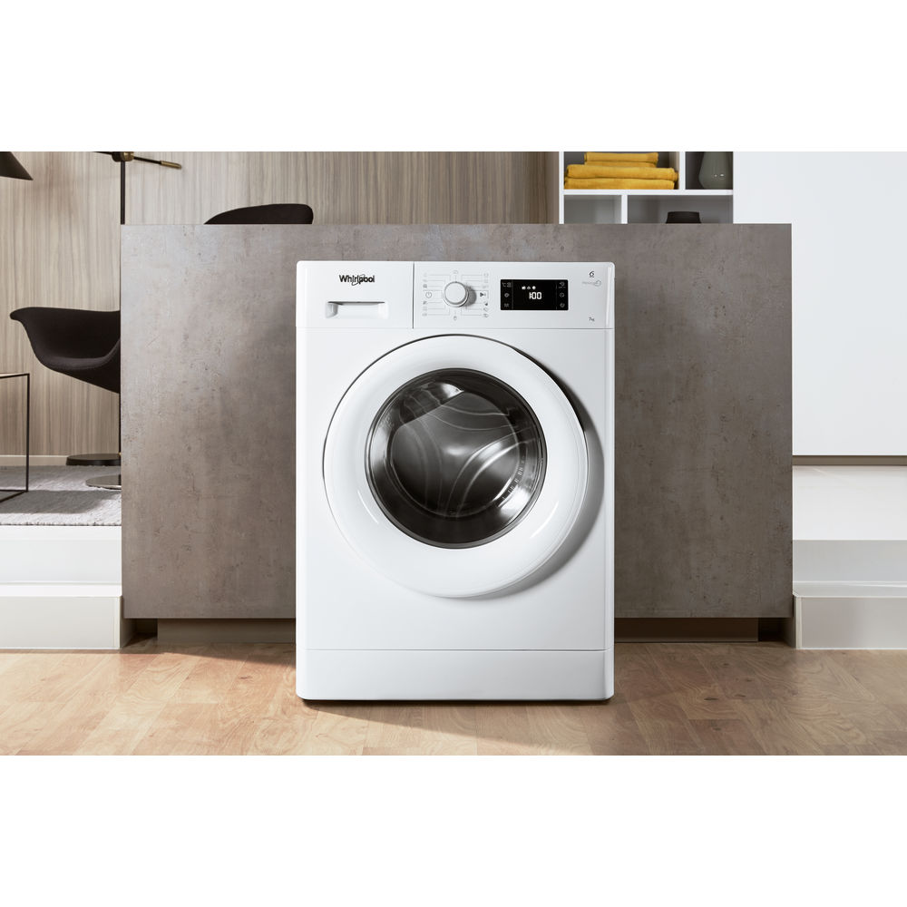 Замовити Пральна машина WHIRLPOOL FWSG71283W EU