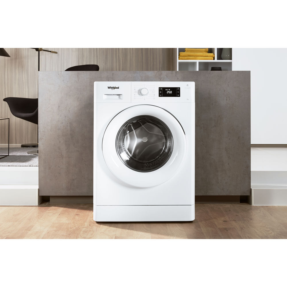 Зображення Пральна машина WHIRLPOOL FWSG71283W EU