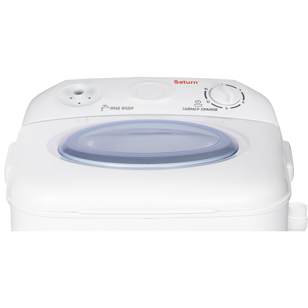 Пральна машина SATURN ST-WK1615 Тип машини напівавтоматична
