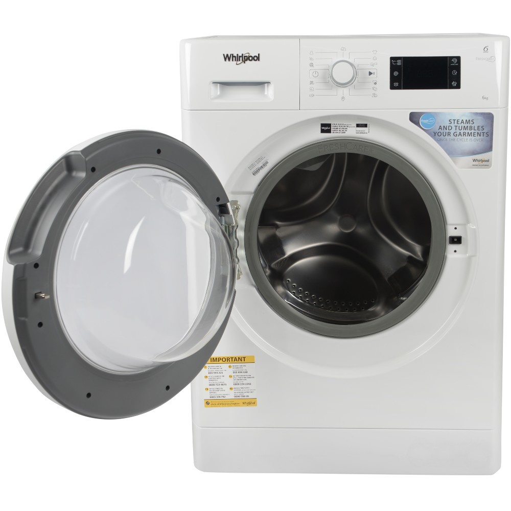 Стиральная машина WHIRLPOOL FWSG61253W EU Тип машины автоматическая