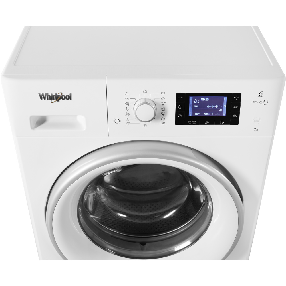 Пральна машина WHIRLPOOL FWSD71283WS EU (859991531540) Тип завантаження фронтальне