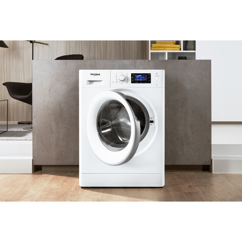 Замовити Пральна машина WHIRLPOOL FWSD71283WS EU (859991531540)