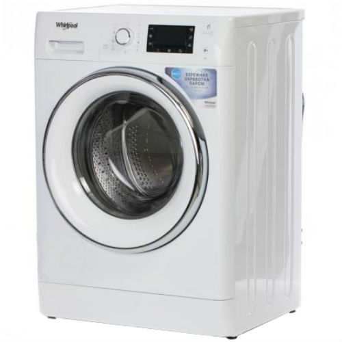 Зовнішній вигляд Пральна машина WHIRLPOOL FWSD81283WCV EU