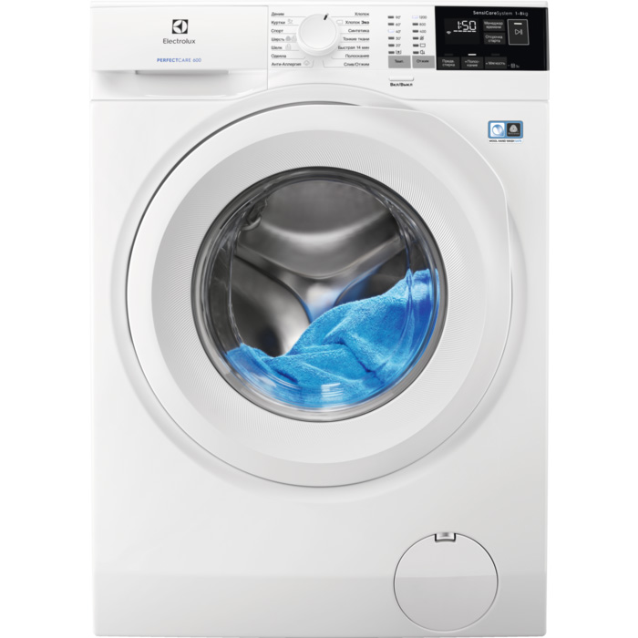 

Стиральная машина ELECTROLUX EW6F4R08WU, EW6F4R08WU