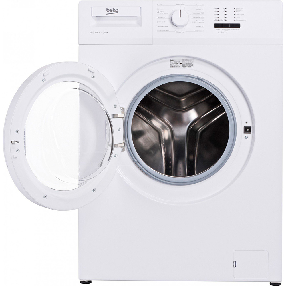 Стиральная машина BEKO WRS 55P1BWW Тип машины стиральная машина