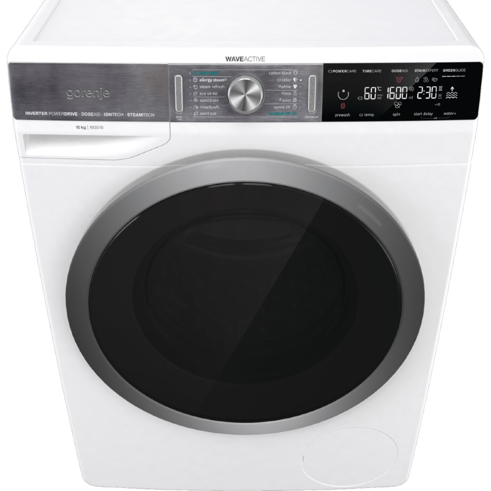 Пральна машина GORENJE WS168LNST (PS15/5716X) Тип завантаження фронтальне