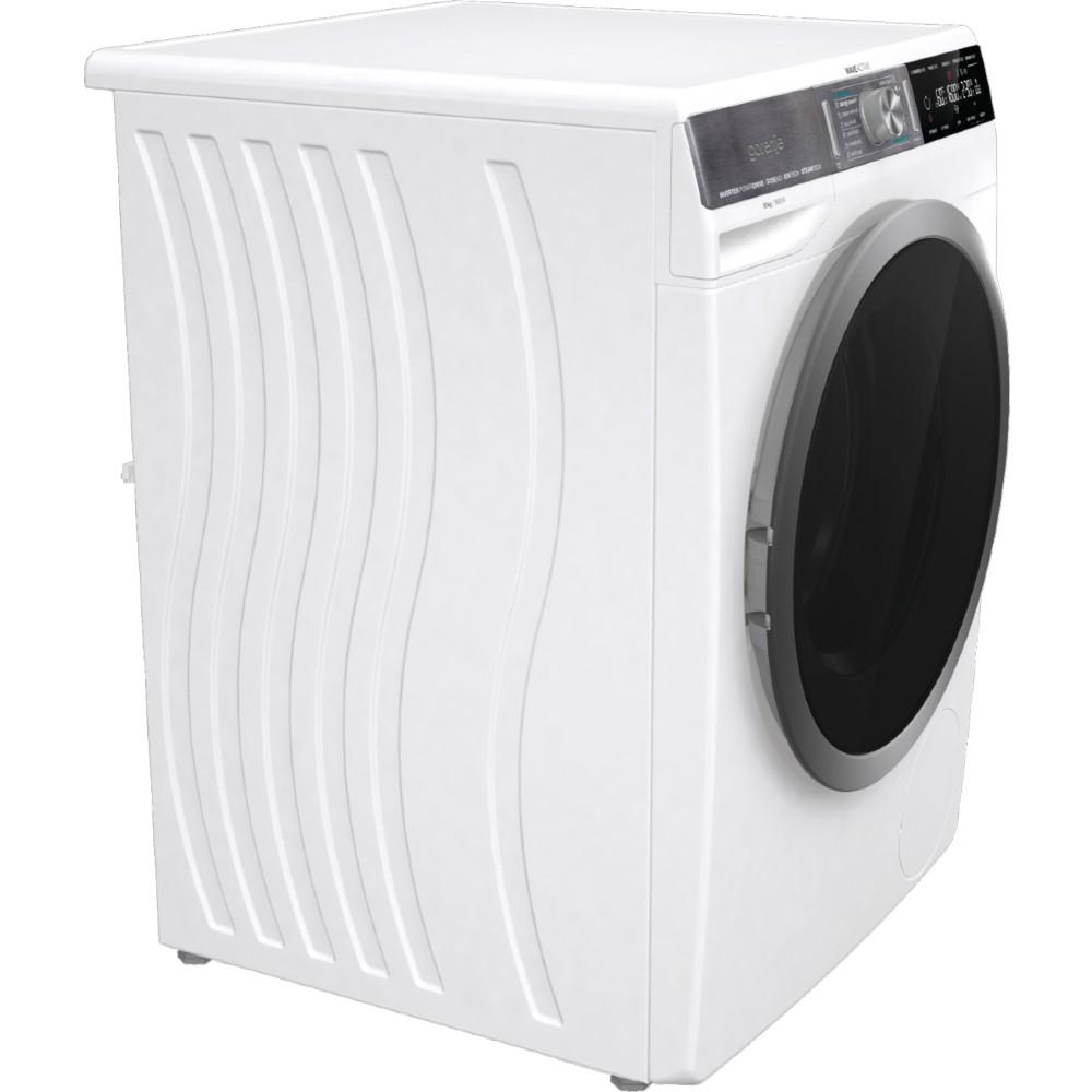 Пральна машина GORENJE WS168LNST (PS15/5716X) Максимальне завантаження 10