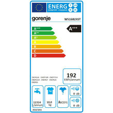 Пральна машина GORENJE WS168LNST (PS15/5716X)