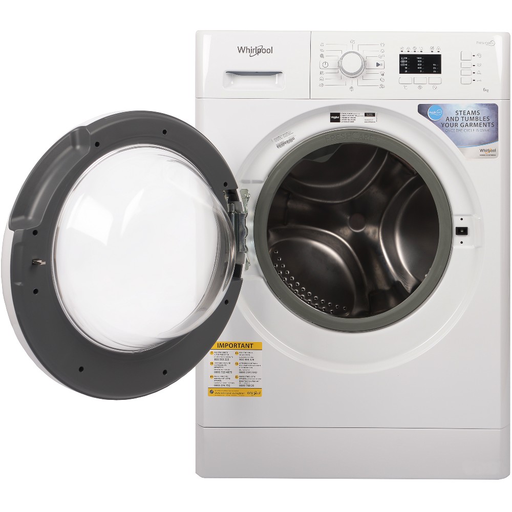 Пральна машина WHIRLPOOL FWSL61052W EU Тип машини автоматична