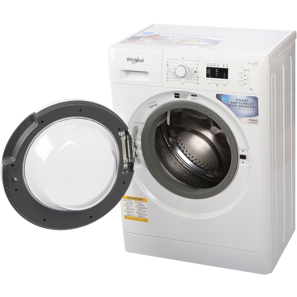 Пральна машина WHIRLPOOL FWSL61052W EU Тип завантаження фронтальне