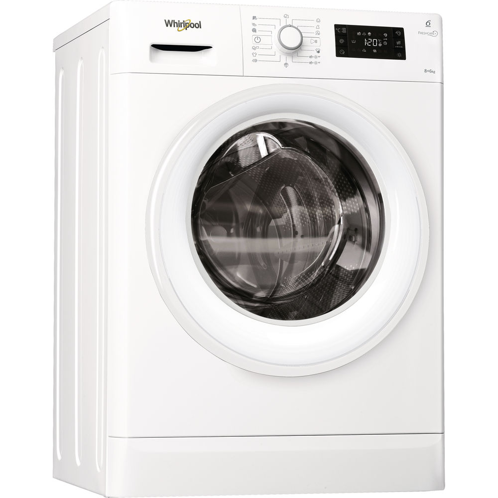 Прально-сушильна машина WHIRLPOOL FWDG86148W EU