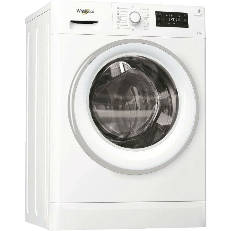 Стирально-сушильная машина WHIRLPOOL FWDG96148WS EU