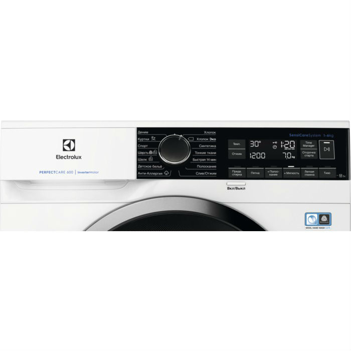 Пральна машина ELECTROLUX EW6S2R26SI Тип машини автоматична