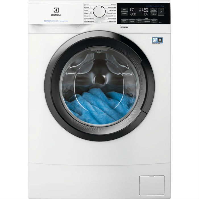 Пральна машина ELECTROLUX EW6S3R07SI