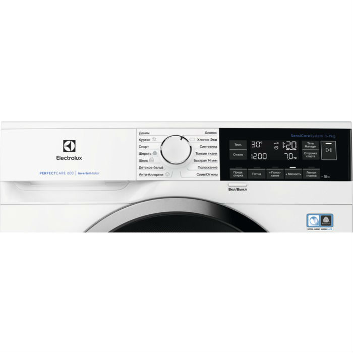 Пральна машина ELECTROLUX EW6S3R07SI Тип машини автоматична