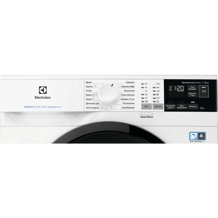 Пральна машина ELECTROLUX EW6S426BUI Тип машини автоматична