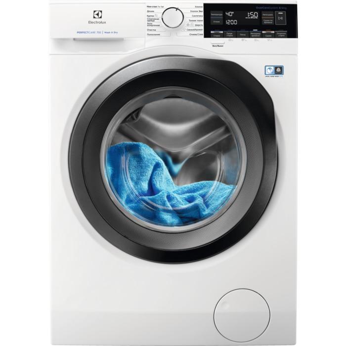

Стирально-сушильная машина ELECTROLUX EW7WR368SR, EW7WR368SR
