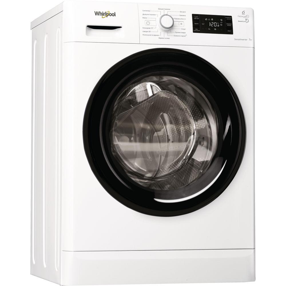 Пральна машина WHIRLPOOL FWSG71283WBV UA