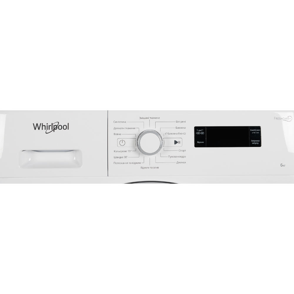 В Фокстрот Стиральная машина WHIRLPOOL FWSF61053W UA