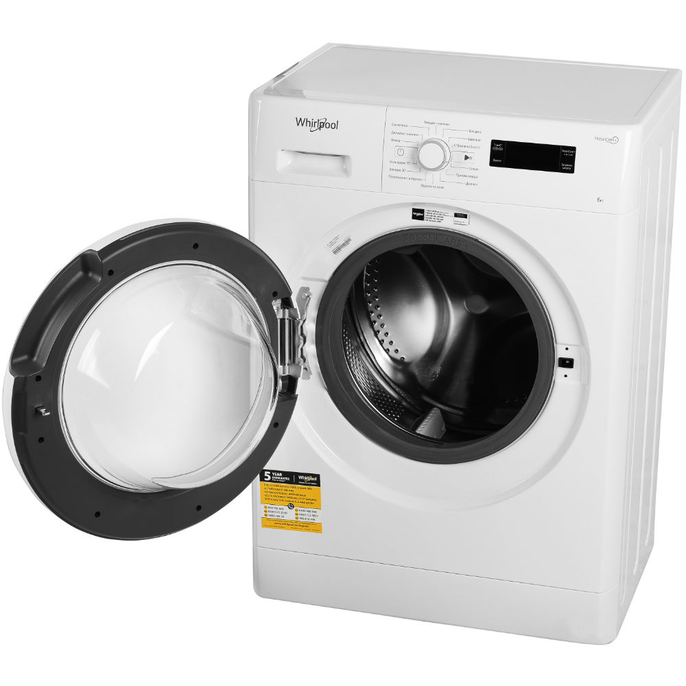 Стиральная машина WHIRLPOOL FWSF61053W UA Тип загрузки фронтальная