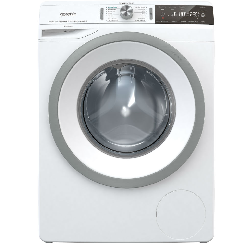 Стиральная машина gorenje w1nhpi72scsirv