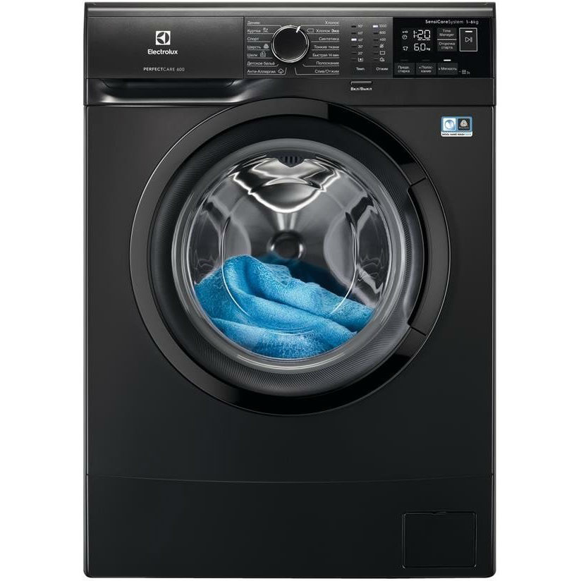 Стиральная машина ELECTROLUX EW6S4R06BX