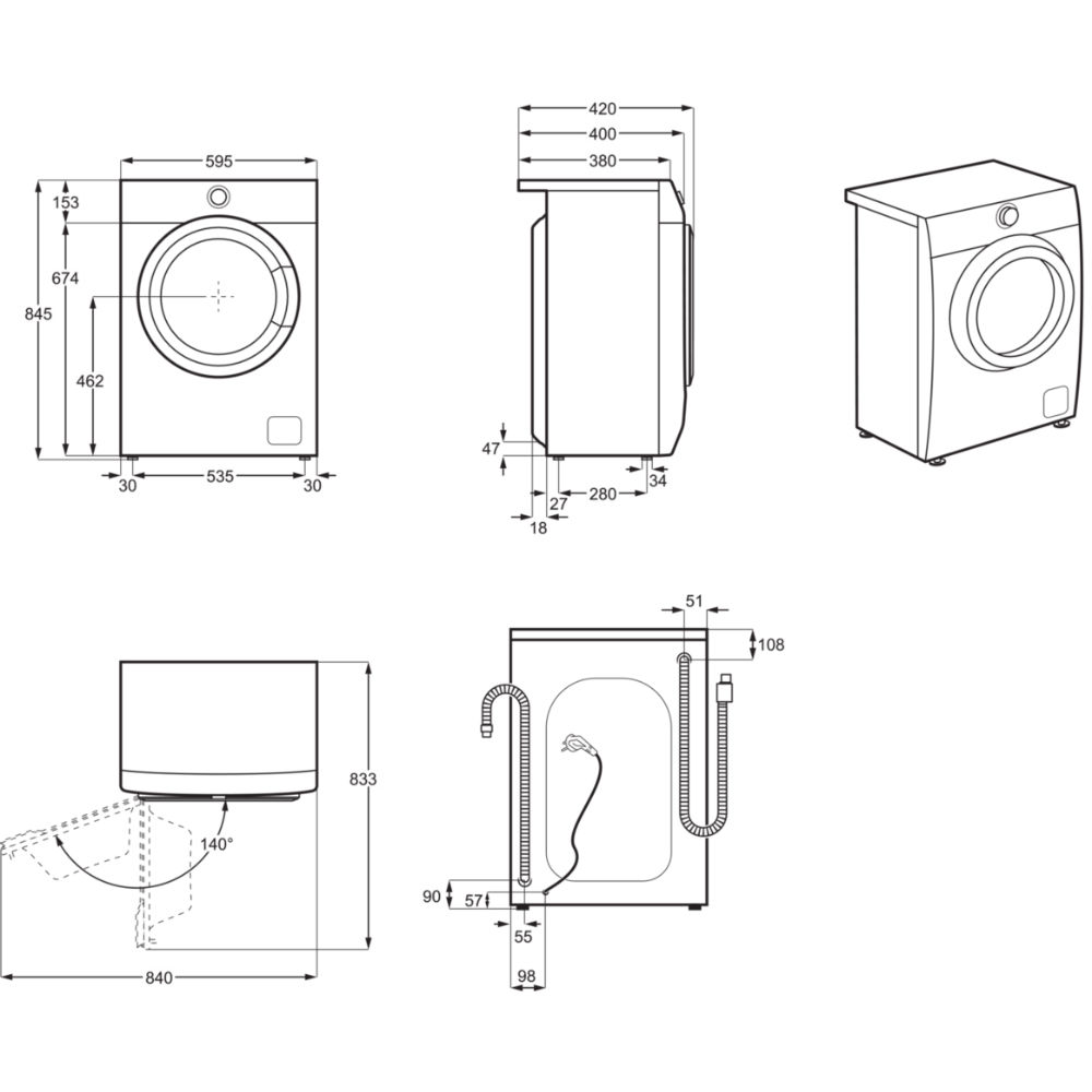 В интернет магазине Стиральная машина ELECTROLUX EW6S4R06BX