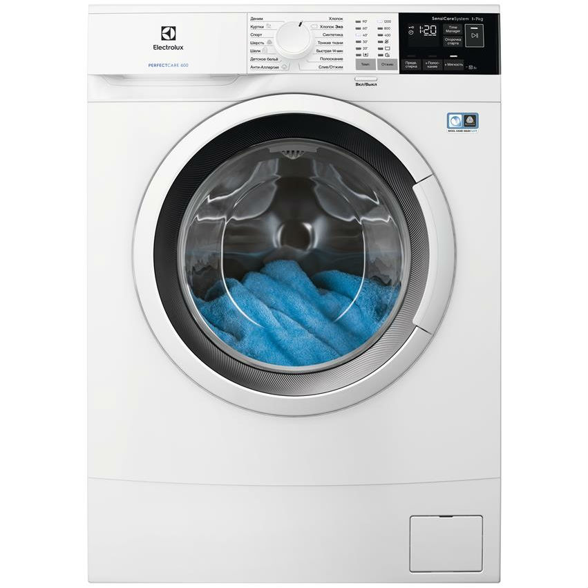 Пральна машина ELECTROLUX EW6S4R27W