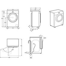 Стиральная машина ELECTROLUX EW6S4R04W