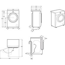 Пральна машина ELECTROLUX EW6S2R27C