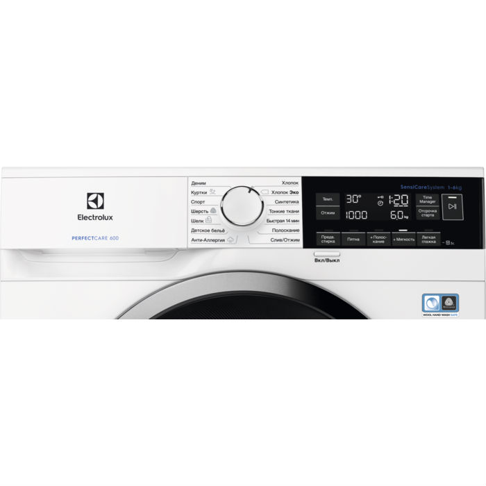 Пральна машина ELECTROLUX EW6S3R06S Тип машини автоматична