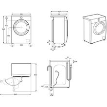 Пральна машина ELECTROLUX EW6S3R06S