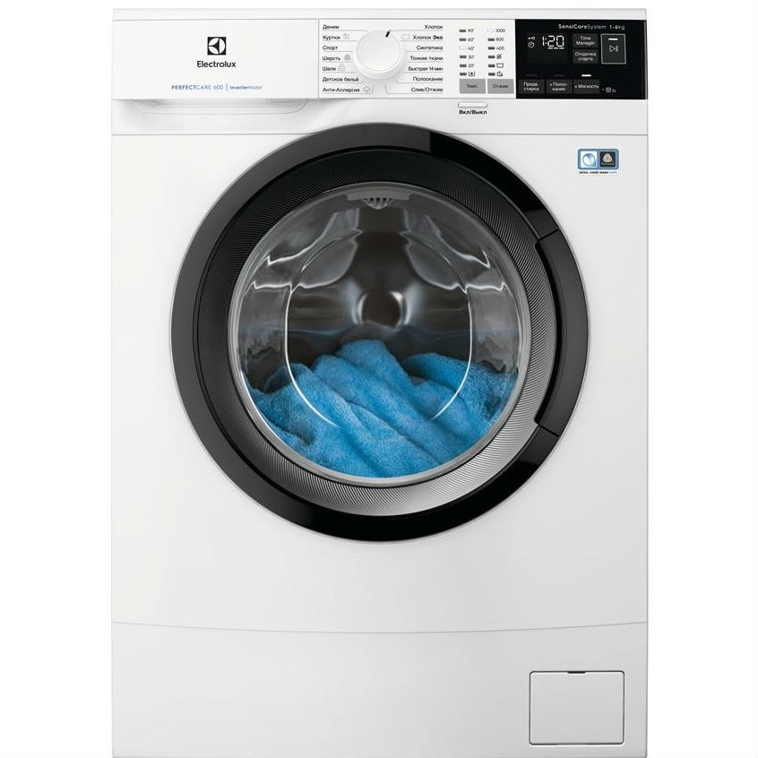 Пральна машина ELECTROLUX EW6S4R06BI