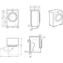 Пральна машина ELECTROLUX EW6S4R06BI