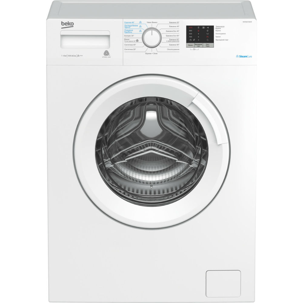 Пральна машина BEKO WSTE6511BWW