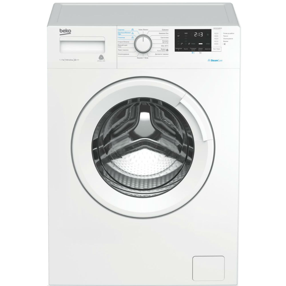 Пральна машина BEKO WSTE7512BWW