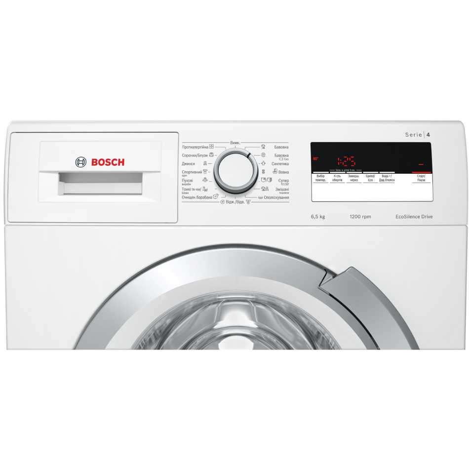 Пральна машина BOSCH WLL24167UA Тип машини пральна машина