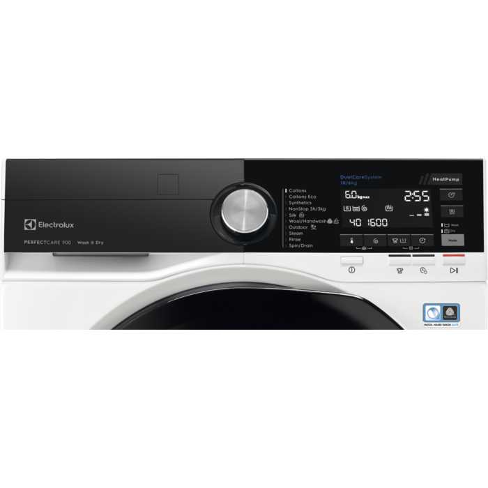 Прально-сушильна машина ELECTROLUX EW9W161B Тип машини прально-сушильна машина