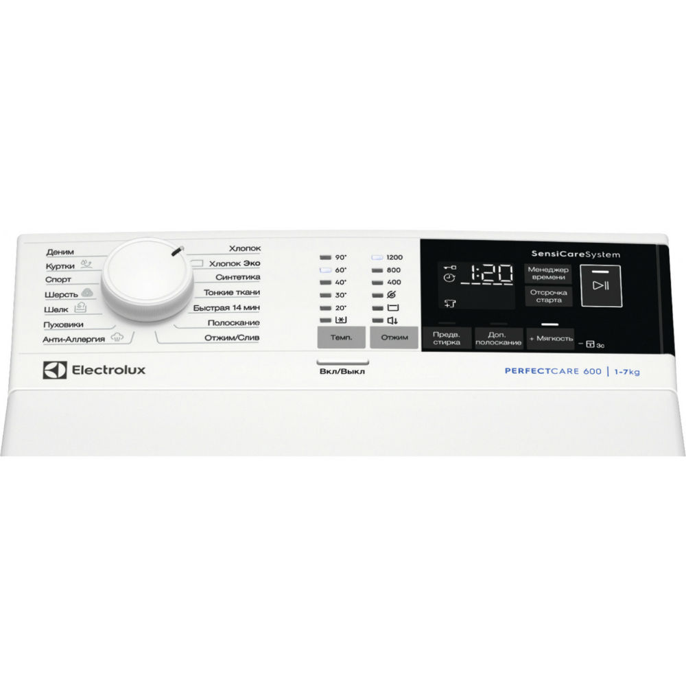 Стиральная машина ELECTROLUX EW6T4R272 Тип машины стиральная машина