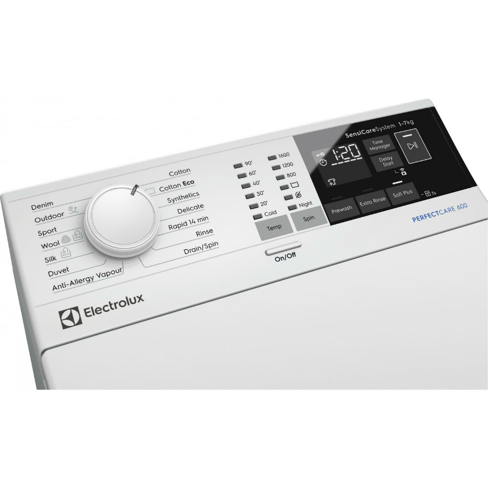 Стиральная машина ELECTROLUX EW6T4R272 Тип машины автоматическая