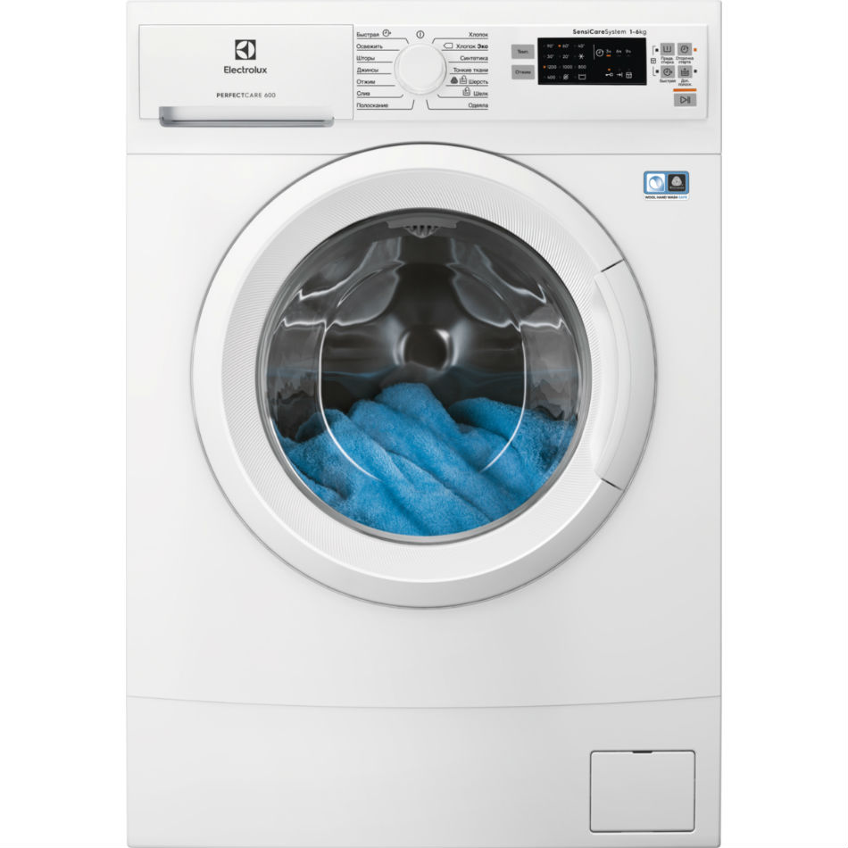 

Стиральная машина ELECTROLUX EW6S5R26W, EW6S5R26W