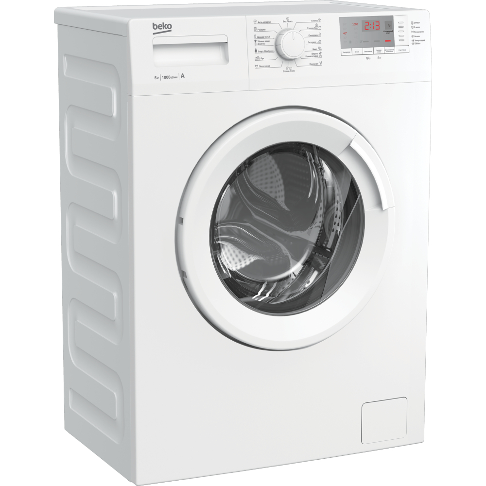 Стиральная машина BEKO WRS 5512 BWW - в интернет-магазине Фокстрот: цены,  отзывы, характеристики | купить в Киеве, Харькове, Днепропетровске, Одессе  - Украина