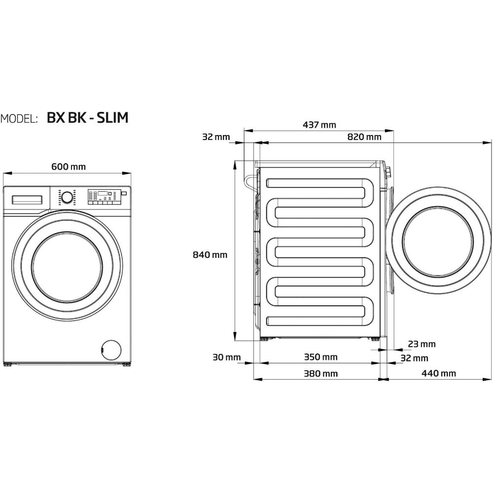 Стиральная машина BEKO WRS 5512 BWW - в интернет-магазине Фокстрот: цены,  отзывы, характеристики | купить в Киеве, Харькове, Днепропетровске, Одессе  - Украина