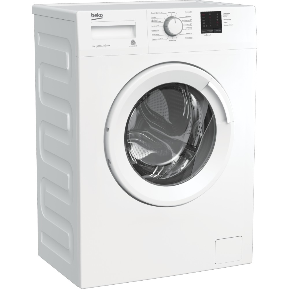 Стиральная машина BEKO WRS5511BWW Тип машины стиральная машина