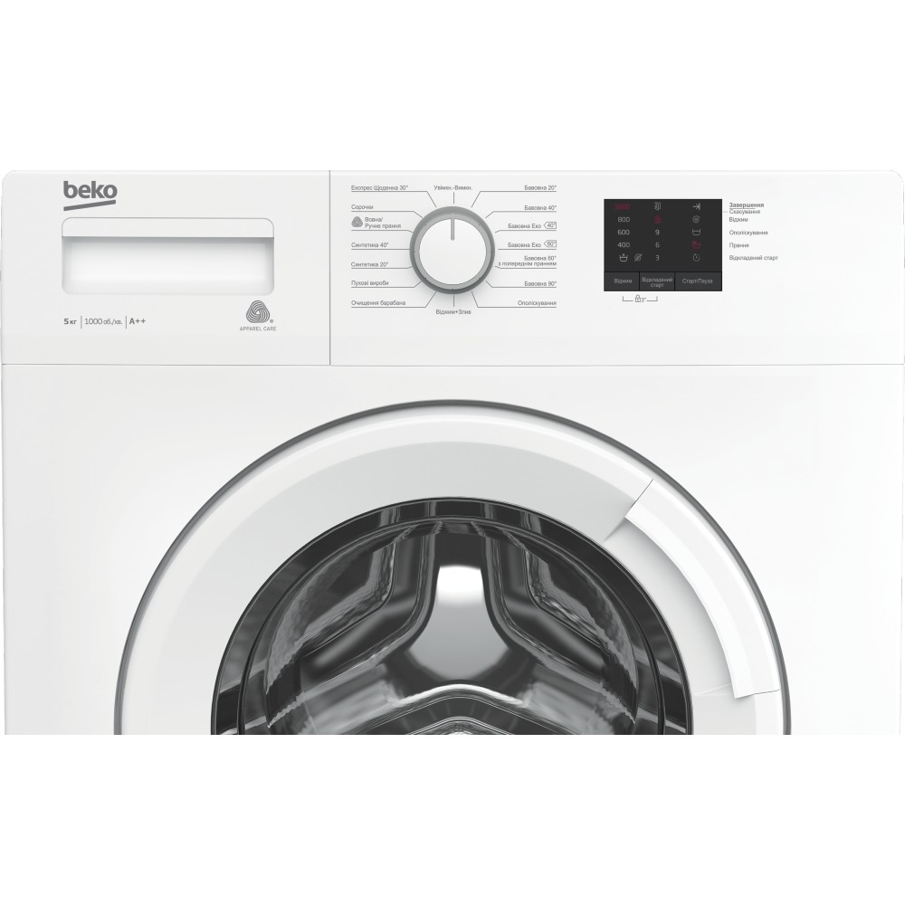 Стиральная машина BEKO WRS5511BWW Тип машины автоматическая