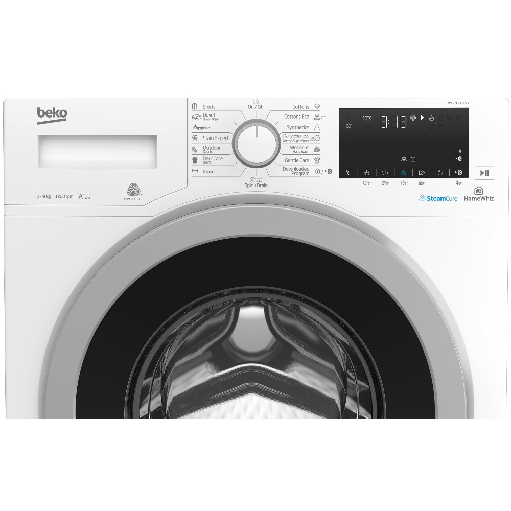 Пральна машина BEKO WTV9636XS0 Тип завантаження фронтальне